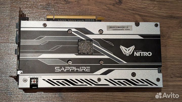 Sapphire Nitro+ Radeon RX 480 8Gb OC