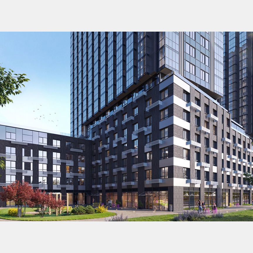 1-к. апартаменты, 37,9 м², 21/23 эт.