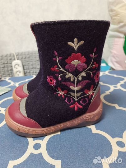 Валенки котофей 25