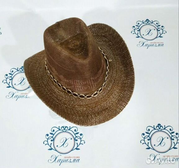 Шляпа карнавальная Пират Ковбой Джигит Папанаки