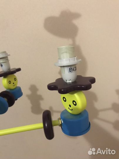 Люстра в детскую