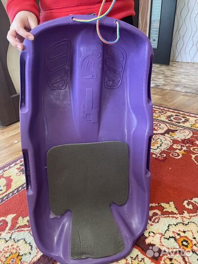 Детские зимние санки салазки