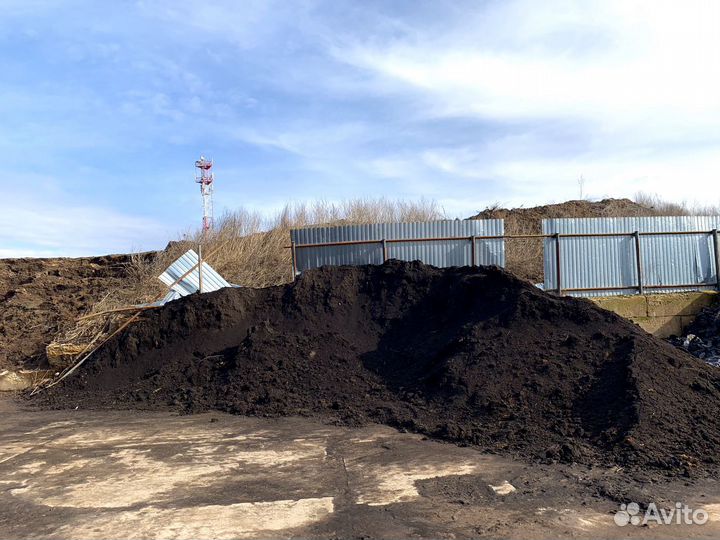 Чернозём - от 5 м3 Рязанский плодородный