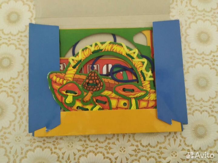 Развивающая игра для детей