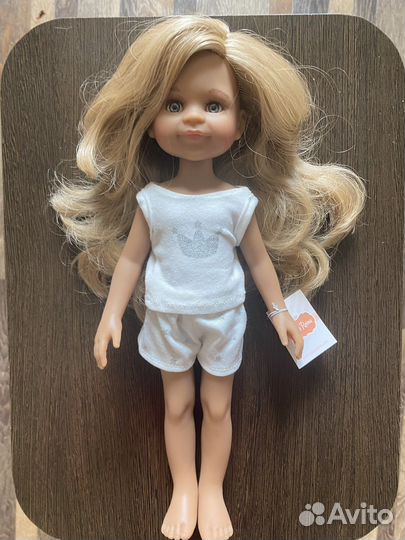 Кукла paola reina