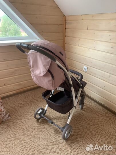 Прогулочная коляска happy baby eleganza V2