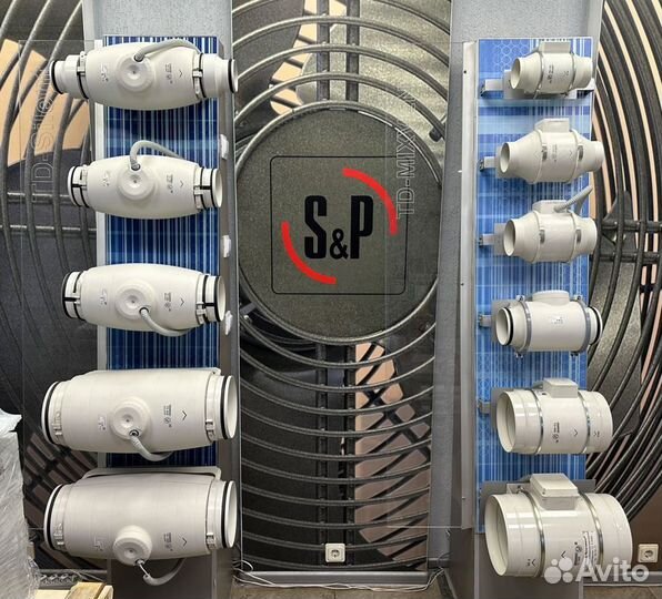 Silent Soler Palau TD Канальный вентилятор