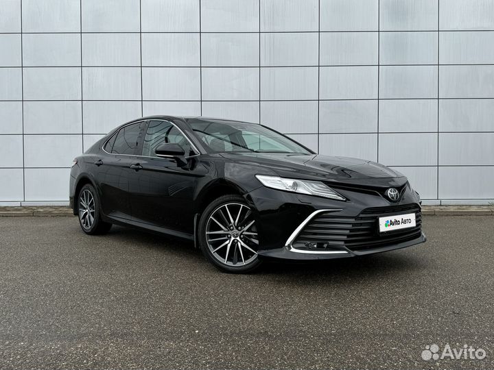 Toyota Camry 2.5 AT, 2021, 46 400 км