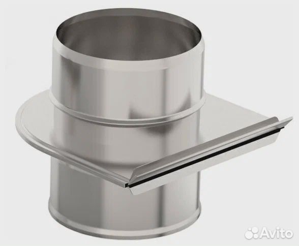 Шибер/ Шибер задвижка поворотная D115