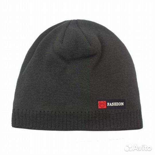 Шапка зимняя теплая унисекс