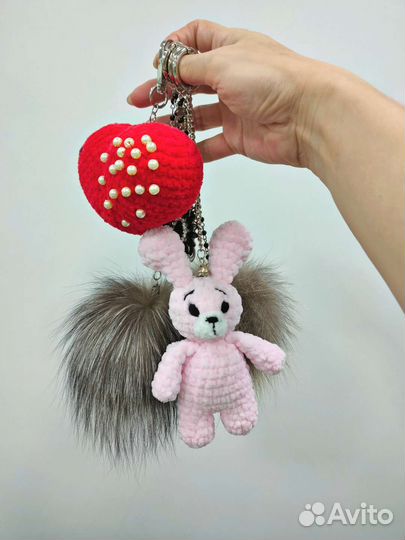 Брелок на сумку