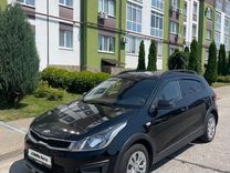 Kia Rio X-Line 1.6 AT, 2018, 74 000 км, с пробегом, цена 1 460 000 руб.