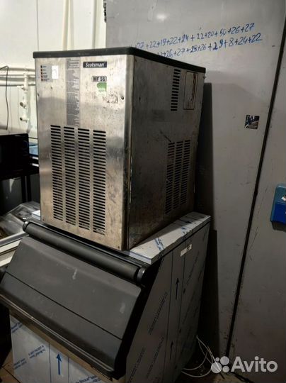 Льдогенератор scotsman MF56 крошка с доставкой