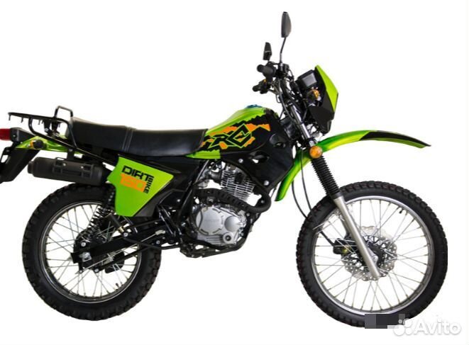 Мотоцикл racer RC150-23X Enduro L150