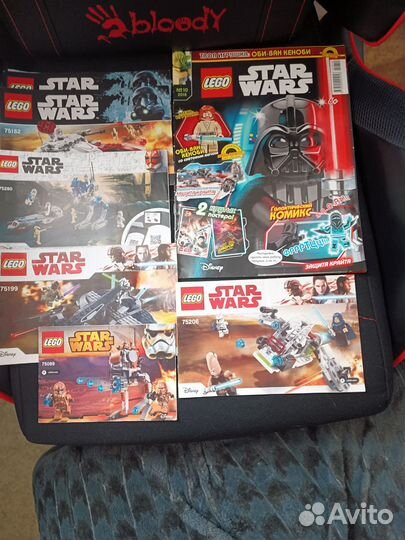 Lego star wars клоны