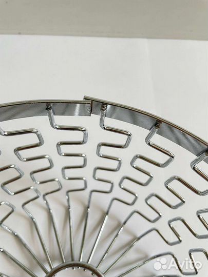 Ваза для фруктов металлическая