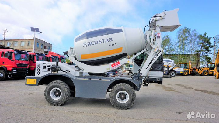 Автобетоносмеситель Redstar HK2.5, 2023