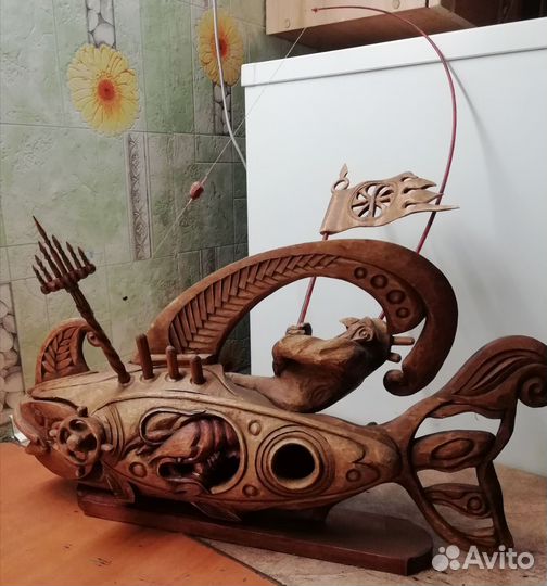 Ручная резьба по дереву