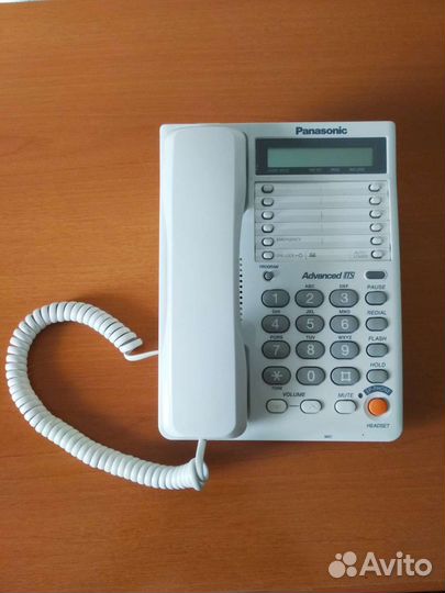 Телефон проводной panasonic KX-TS2365