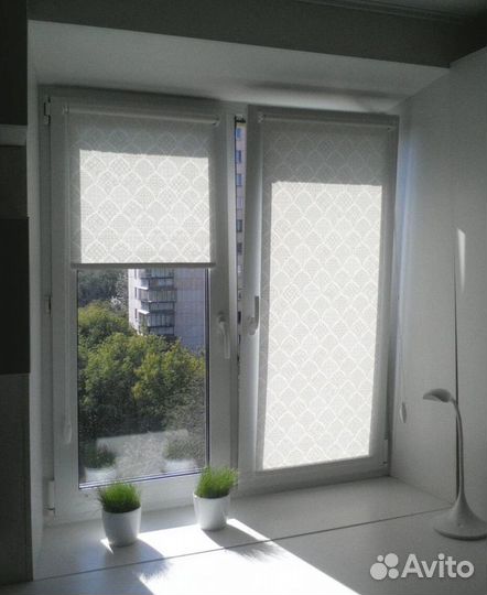 Жалюзи рулонные шторы
