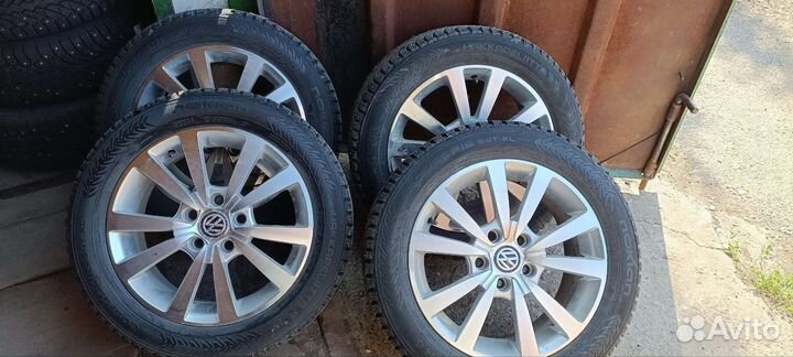 Диски vag с резиной r16