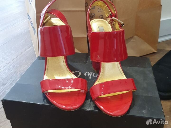 Босоножки Paolo Conte