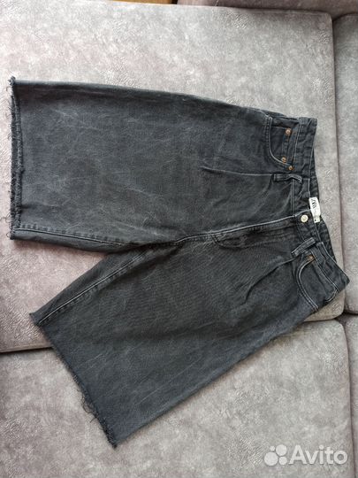 Джинсовые шорты zara