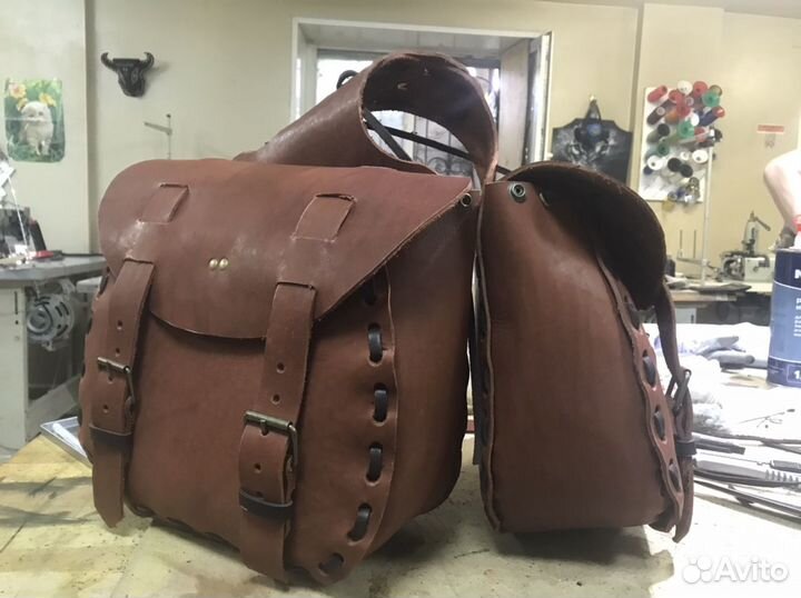 Кофры плетёные