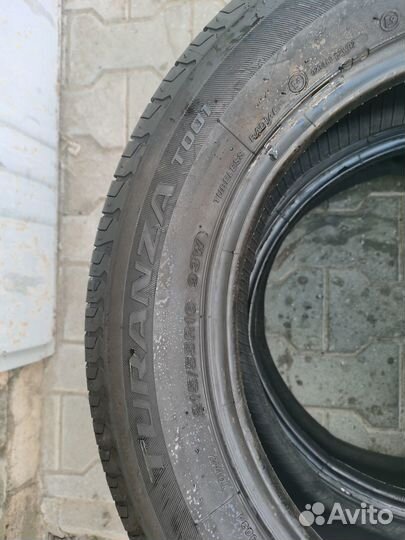 Bridgestone Turanza T001 215/55 R16 93W
