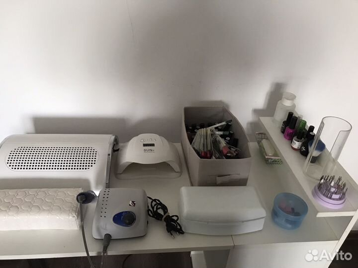 Все для маникюра и педикюра бу