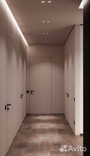 Скрытые двери