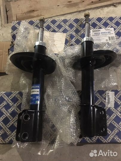 Передние стойки амортизаторов renault logan 1