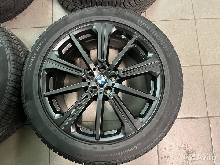 BMW X5 G05 оригинал 748 M-стиль колеса