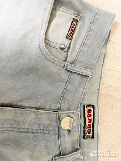 Крутые широкие джинсы