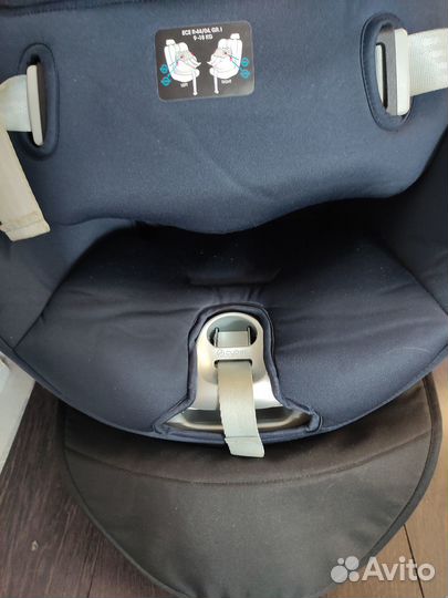 Детское автокресло Cybex sirona с базой