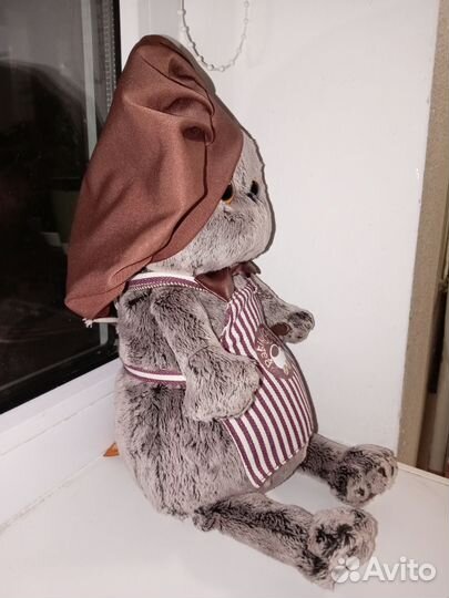 Игрушка Кот Басик Basik Кофейня Basik Coffee