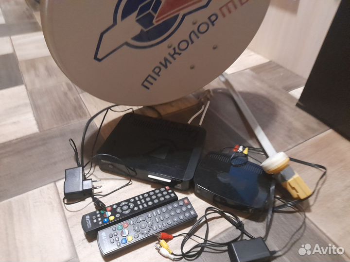 Ресивер триколор на 2 телевизора