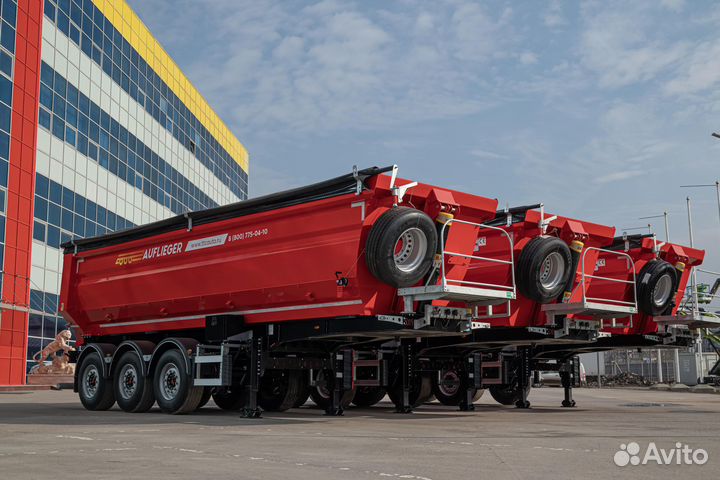 Полуприцеп самосвальный Auflieger 32м3, 2023