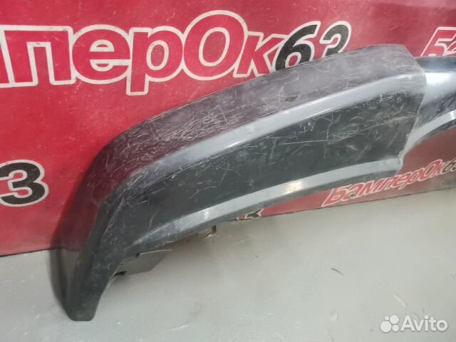 Юбка бампера передняя Lexus LX570