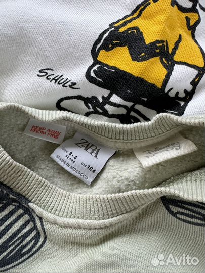 Свитшот zara