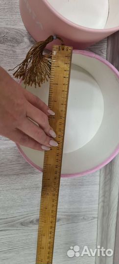 Шляпная коробка для цветов, букетов, подарков новы