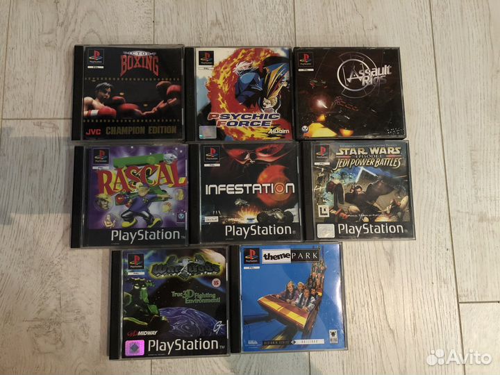 Оригинальные игры на ps1