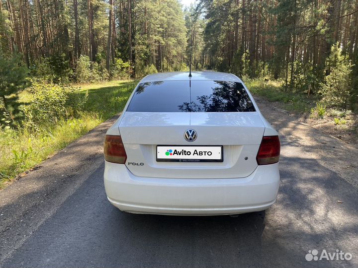 Volkswagen Polo 1.6 МТ, 2011, 282 000 км