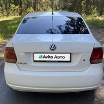 Volkswagen Polo 1.6 MT, 2011, 282 000 км, с пробегом, цена 495 000 руб.