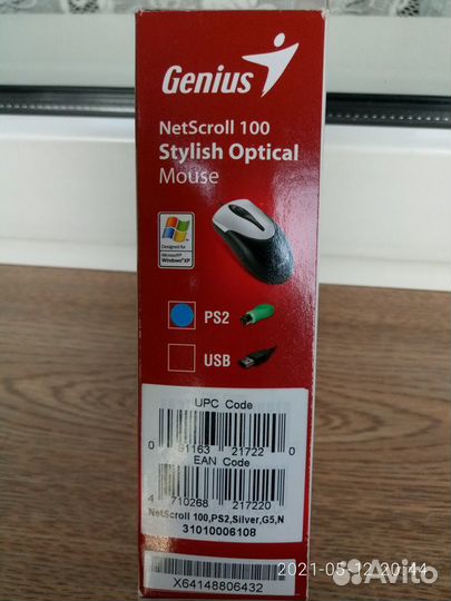 Компьютерная мышь Genius