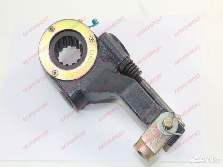 Трещетка тормозная передняя правая 14 шлицов