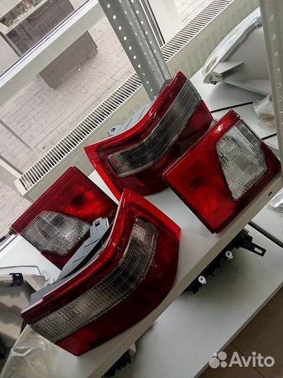 Задние стопы на ваз 2110 новые