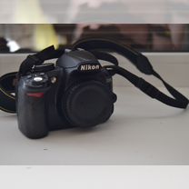 Зеркальный фотоаппарат Nikon d3100