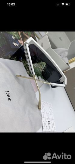 Солнцезащитные очки dior