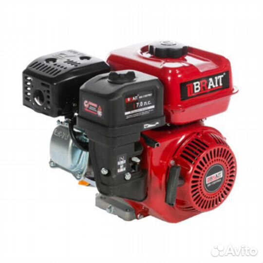 Двигатель BR445pе(7А) PRO 17л.с катушка 7А электро